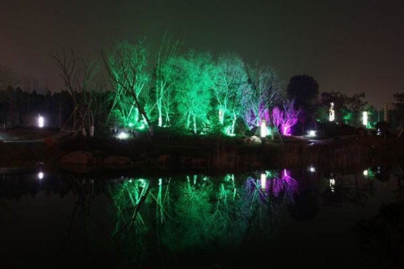 户外照明：点亮城市的夜色