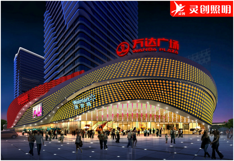 夜色里的城市新名片：景观亮化演绎不一样的美丽